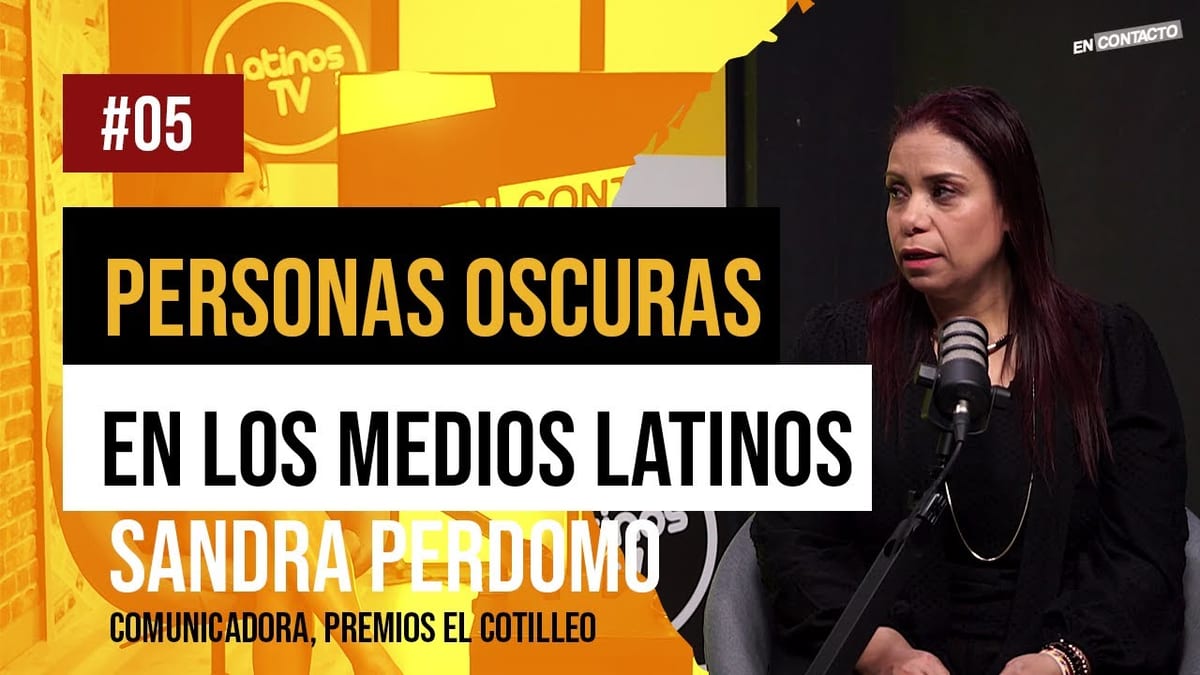 El Impacto de Sandra Perdomo en los Medios de Comunicación Latinos en España — latinostv | Latinos FM