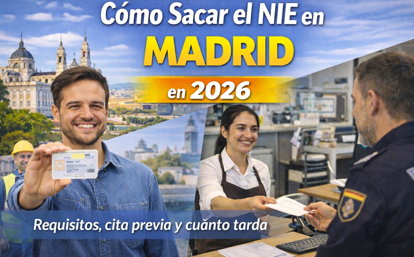 Cómo sacar el NIE en Madrid en 2026: requisitos, cita previa y cuánto tarda — radio latina en valencia | Latinos FM