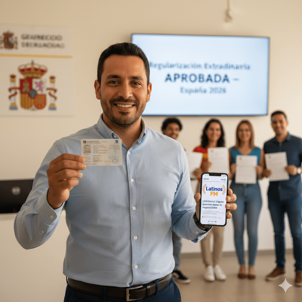 ¡Histórico! España aprueba la regularización extraordinaria de migrantes: Todo lo que necesitas saber — comunidad latina | Latinos FM