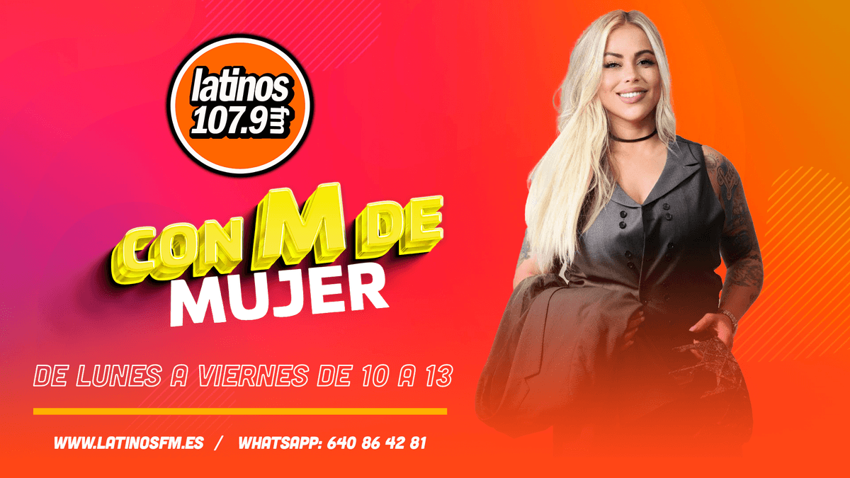 Con M de Mujer: el programa de radio para la mujer latina que ningún hombre debería perderse
