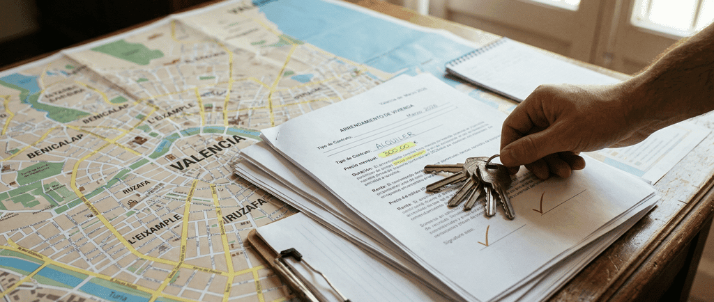 ¿Bajan los alquileres en Valencia? Habitaciones de 500€ a 300€: El mercado se corrige