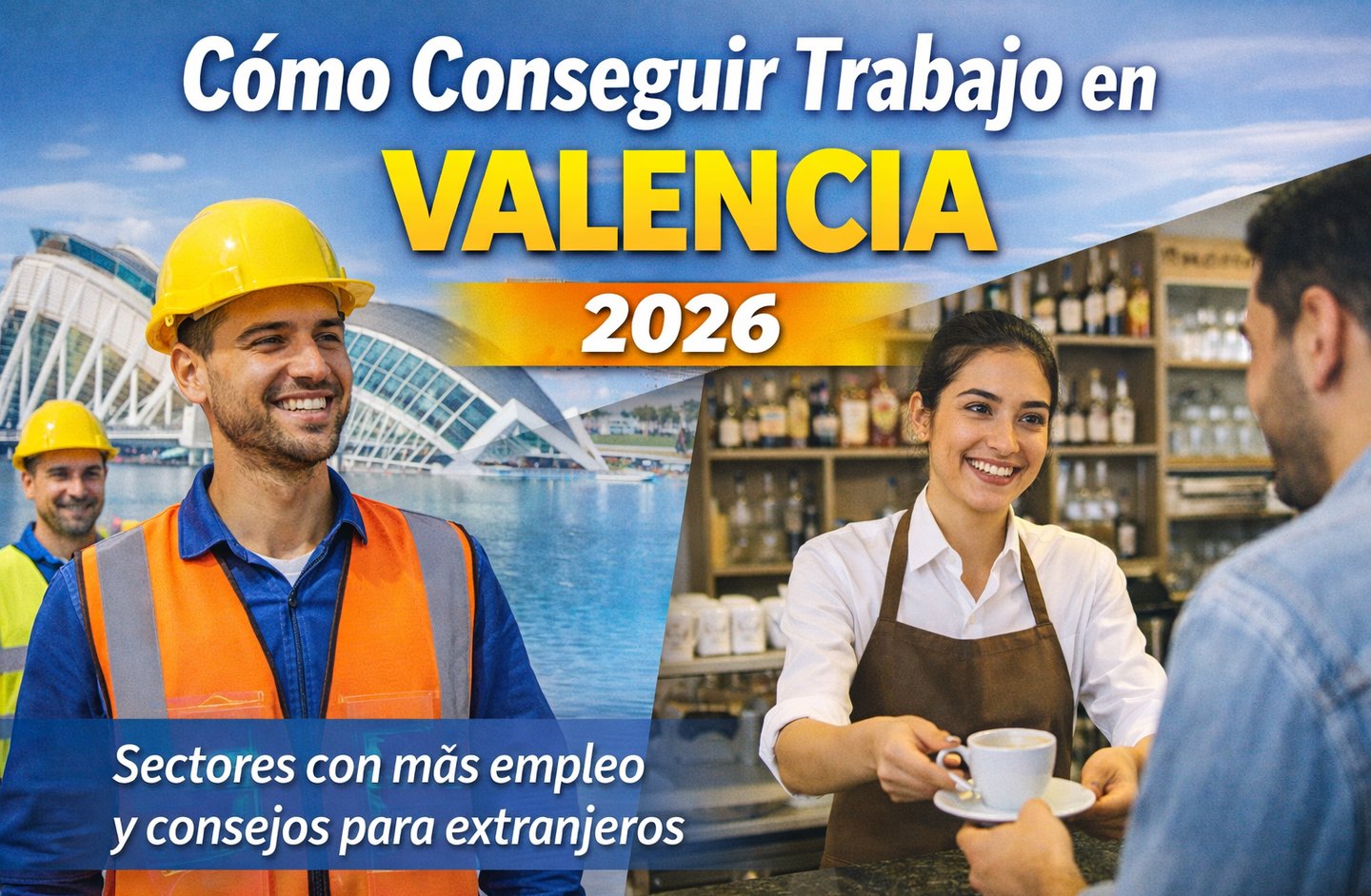 Cómo conseguir trabajo en Valencia en 2026: sectores con más empleo y consejos para extranjeros — radio latina en valencia | Latinos FM