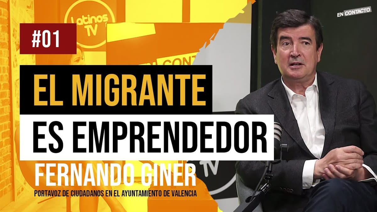 Entrevista a Fernando Giner: Perspectivas sobre Valencia y Ciudadanos — latinostv | Latinos FM