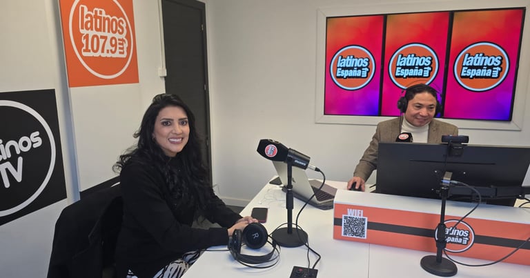 Nathaly Alejandra Ortiz Cárdenas, nueva cónsul del Ecuador en Valencia, se presenta ante la comunidad en LatinosFM
