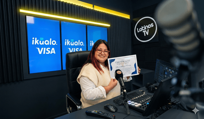 Bernadette Rivera | La voz de la comunidad boliviana en España | Latinos FM