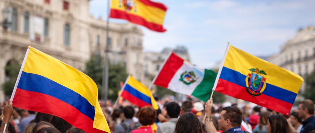 La comunidad latina impulsa el crecimiento de España: la nueva realidad demográfica y económica | Latinos FM