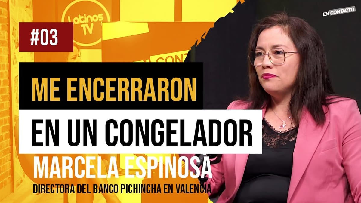 El Inspirador Camino de Marcela Espinosa: De Migrante a Directora de Banco — latinostv | Latinos FM