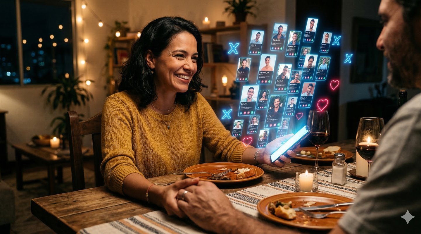 El amor en tiempos de algoritmos: ¿Por ya nada nos satisface?