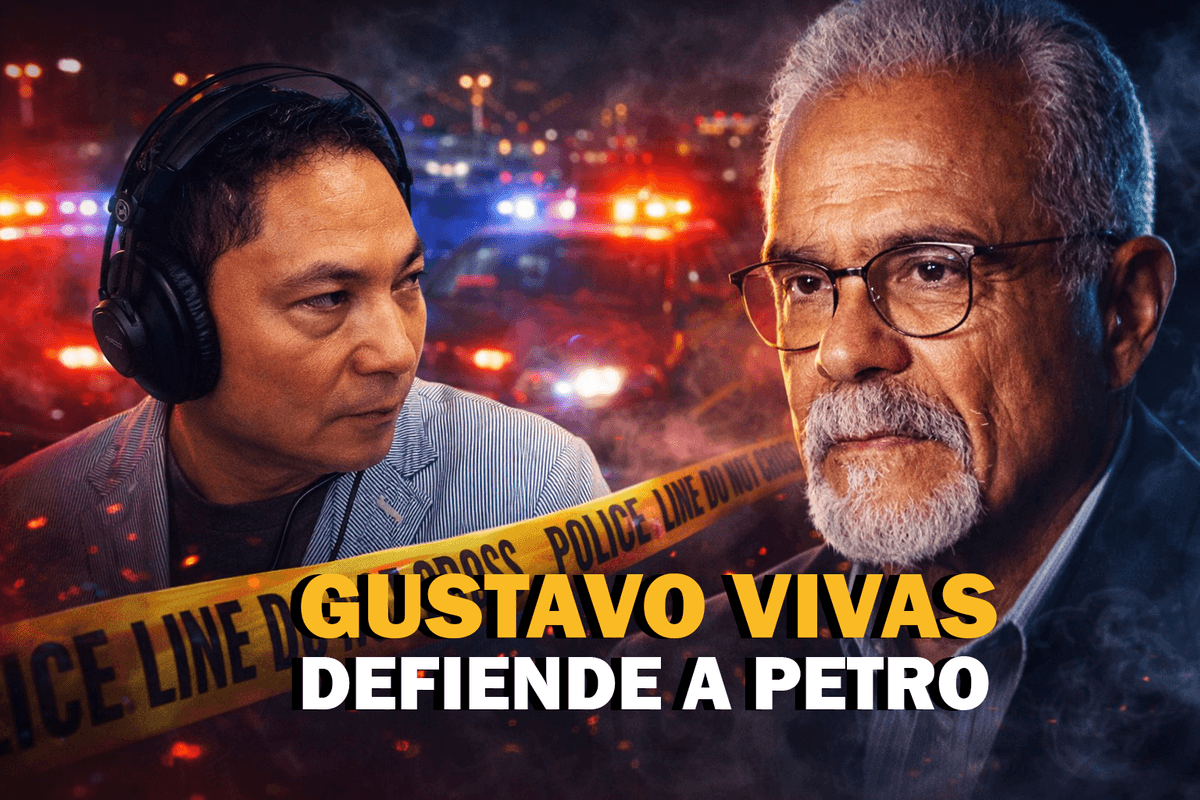 “Gustavo Vivas en El Café Mañanero: Análisis de la Realidad Colombiana y el Auge Migratorio en Valencia”.