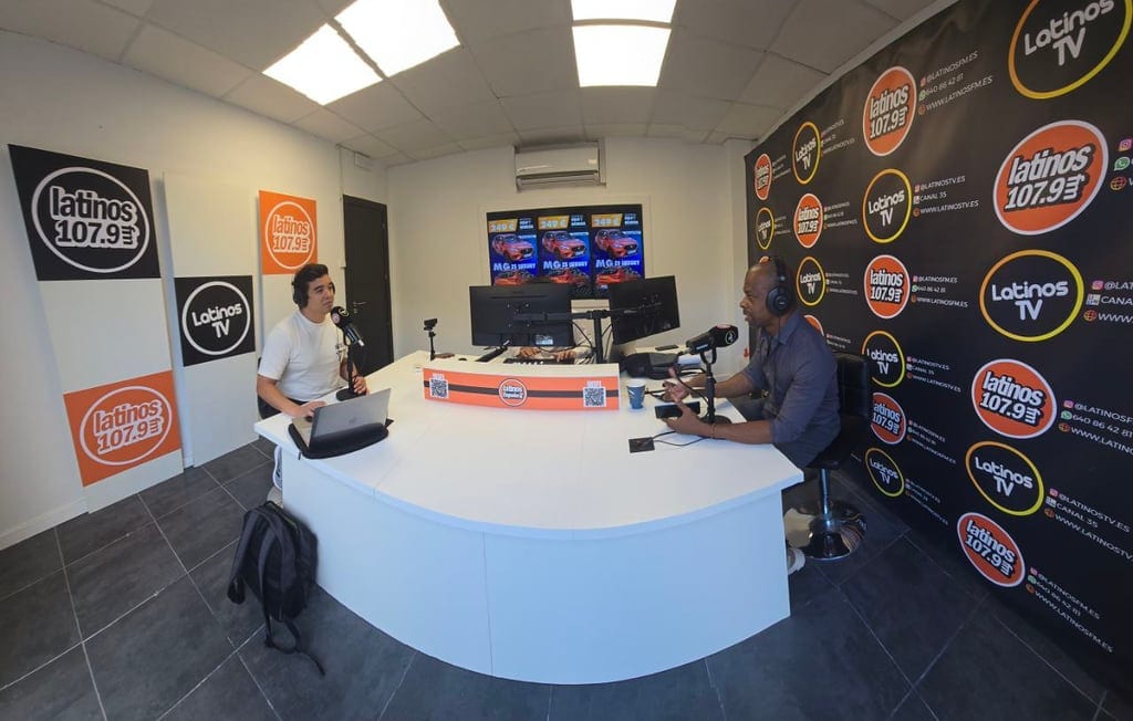 La radio latina de Valencia