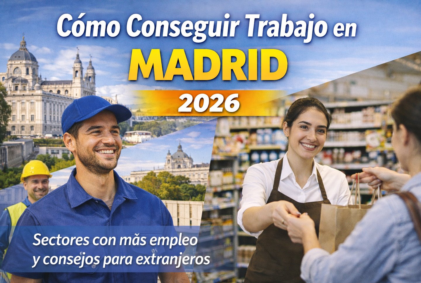 Cómo conseguir trabajo en Madrid en 2026: sectores con más empleo y consejos para extranjeros — radio latina en valencia | Latinos FM
