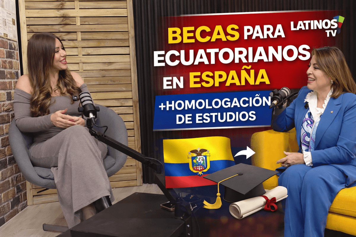 🇪🇨 Becas para ecuatorianos en España y homologación de estudios: claves de la entrevista con Wilma Andrade