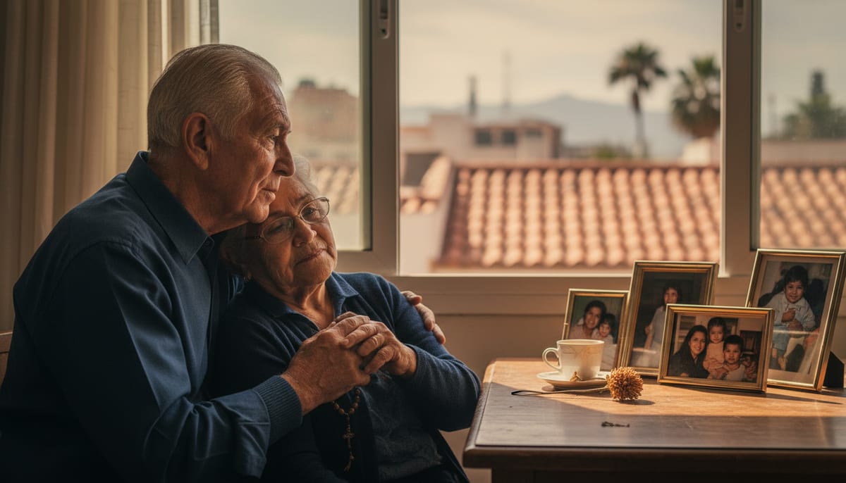 Abuelos Latinos en España: Entre el Amor y la Soledad Lejana — comunidad latina | Latinos FM