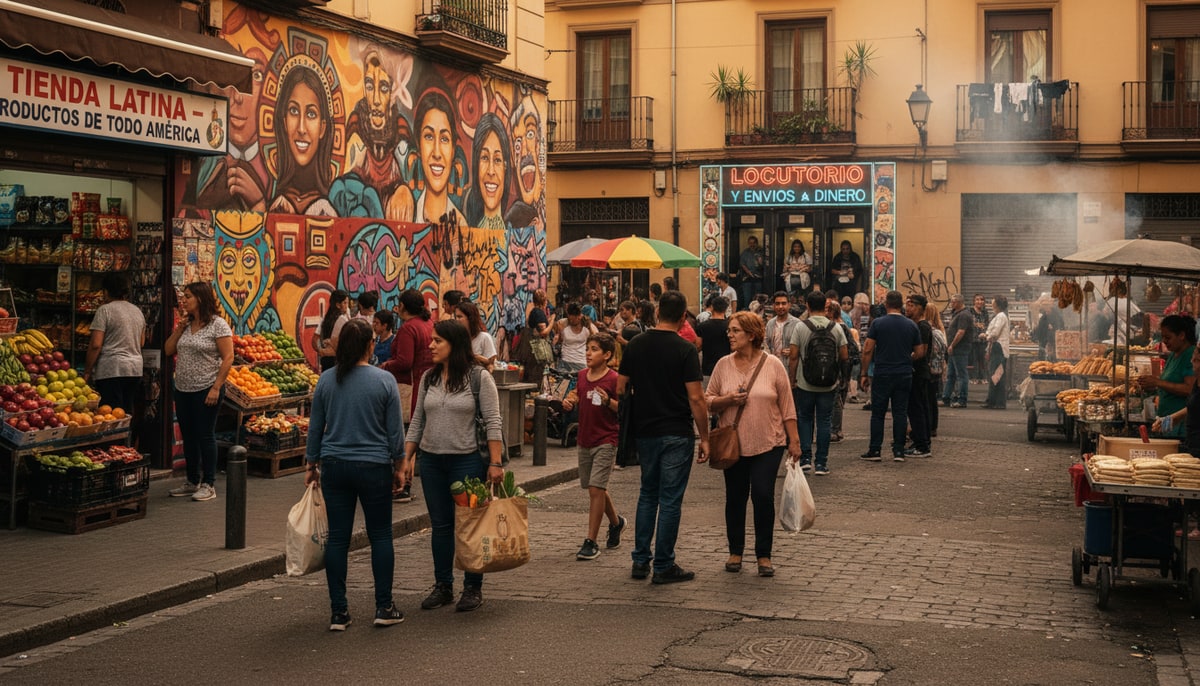 Los Barrios Latinos de España: Hogares que Transformamos — comunidad latina | Latinos FM