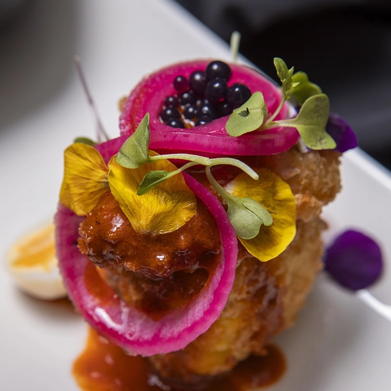 Plato peruano en Inti de Oro Madrid — restaurante peruano en Ventura de la Vega (foto oficial del restaurante)