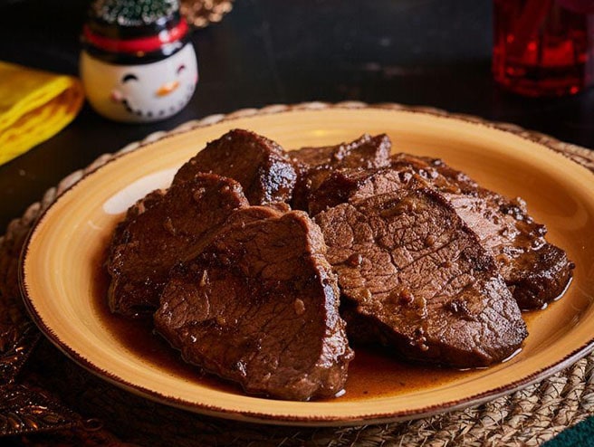 Arepas y plato venezolano en La Arepera Madrid — restaurante venezolano en Gran Vía 73 (foto oficial del restaurante)