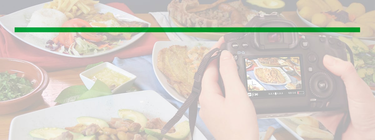 Entrada del restaurante Patacón Pisao en Madrid — comida colombiana en Calle Delicias 10 (foto oficial)